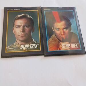 Star Trek Card Game - Black and Gold